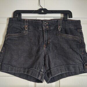 Dark Colored Jean Shorts
